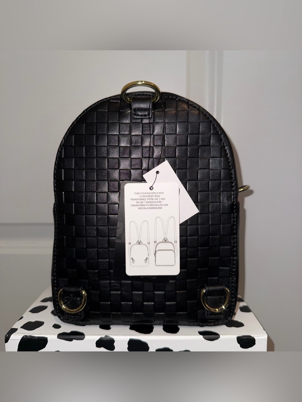 Loungefly Disney Cruella De Vil Convertible Mini Backpack - Picture 5 of 8